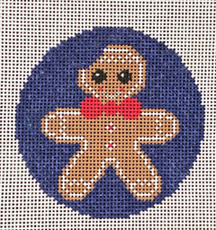 CHR107 Gingerbread Round