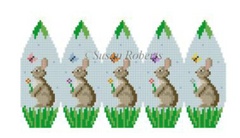 0428 Bunnies and Butterflies 3D Egg