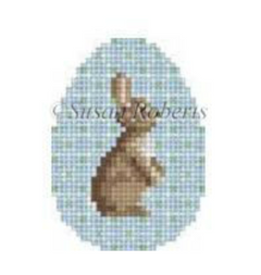6402 Bunny with Lattice Small Egg