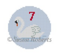 5927 Twelve Days - Swans A'Swimming