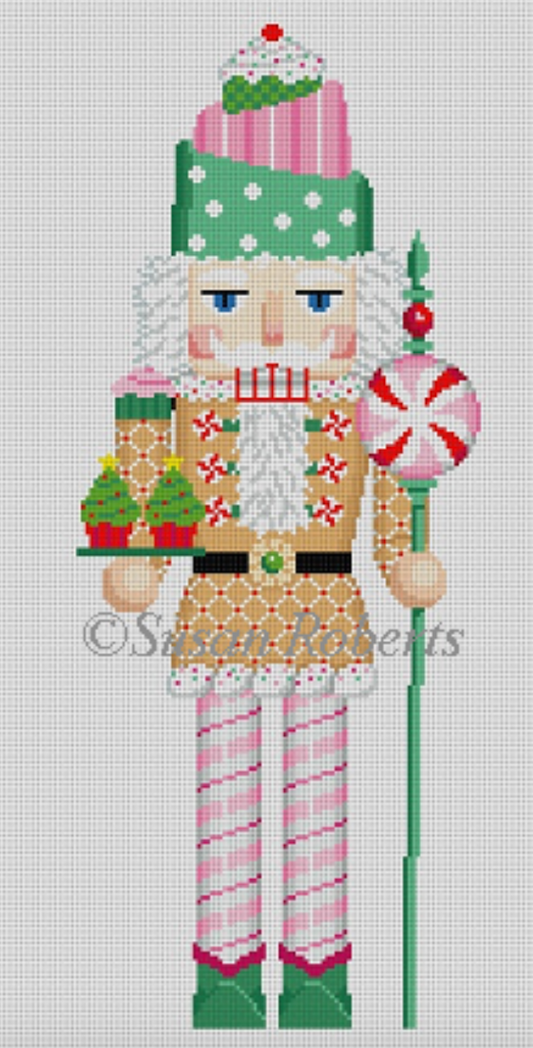 4399 Cupcake Nutcracker - 18"