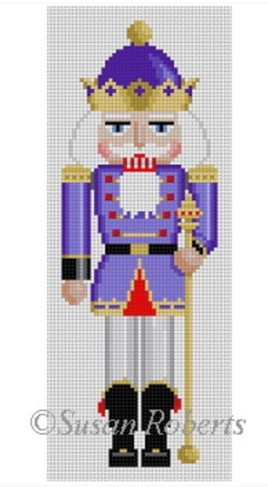 4496 Purple King Nutcracker