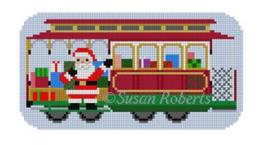5860 Cable Car Santa