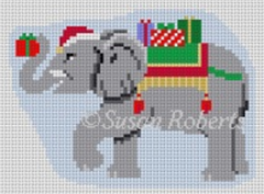 5866 Christmas Elephant