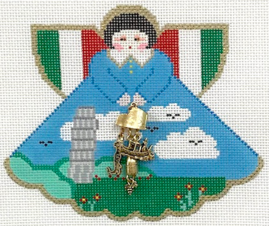 PP994AD Italy Tower of Pisa Angel