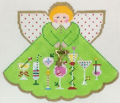 PP996HO Christmas Cocktails Angel