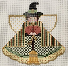PP996KW Broom Hilda Witch Angel