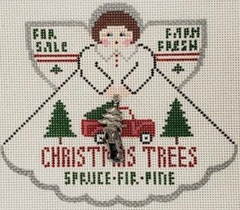 PP996KV Farm Fresh Trees Angel