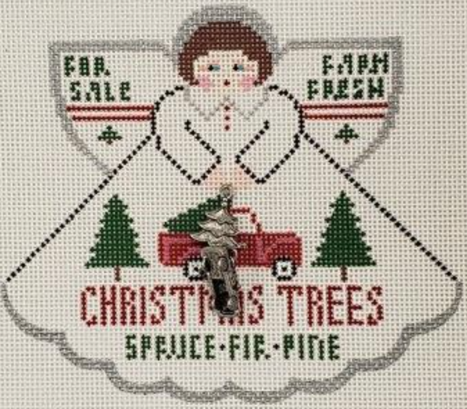 PP996KV Farm Fresh Trees Angel