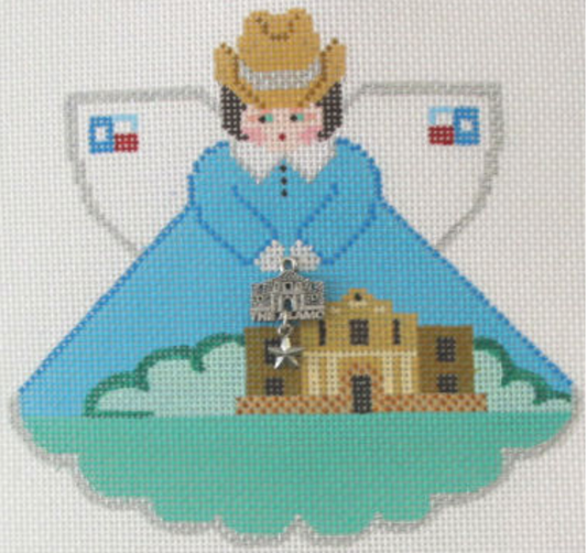 PP994BD San Antonio and The Alamo Angel