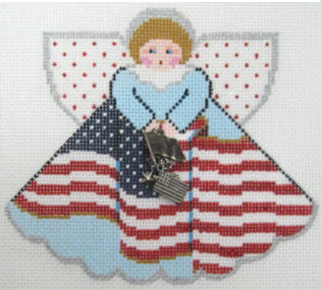 PP996AJ Old Glory Flag Angel