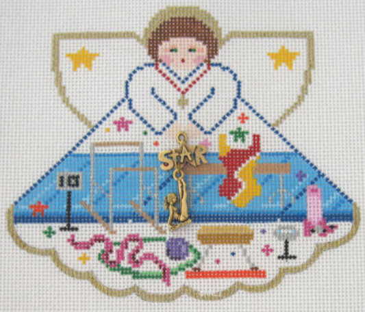 PP996DF Girls' Gymnastics Star Angel