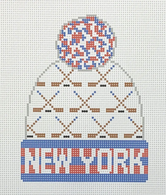 H-23 New York Rangers Hockey Beanie