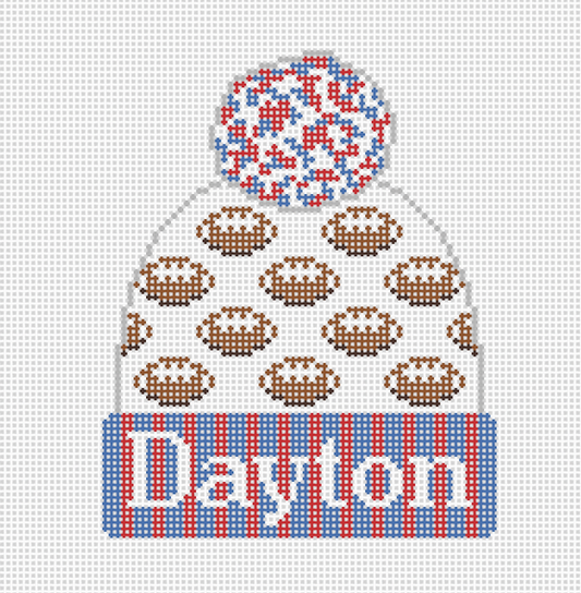 H-34 University of Dayton Football Beanie
