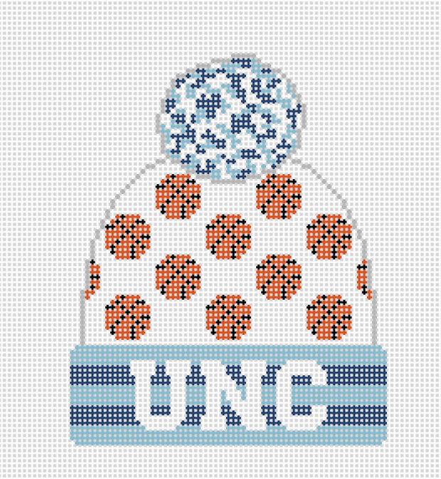 H-45 University of North Carolina Basketball Beanie