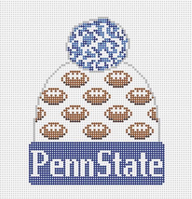 H-47 Penn State Football Beanie