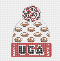 H-51 University of Georgia Football Beanie