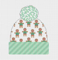 H-65 Gingerbread Boys Beanie
