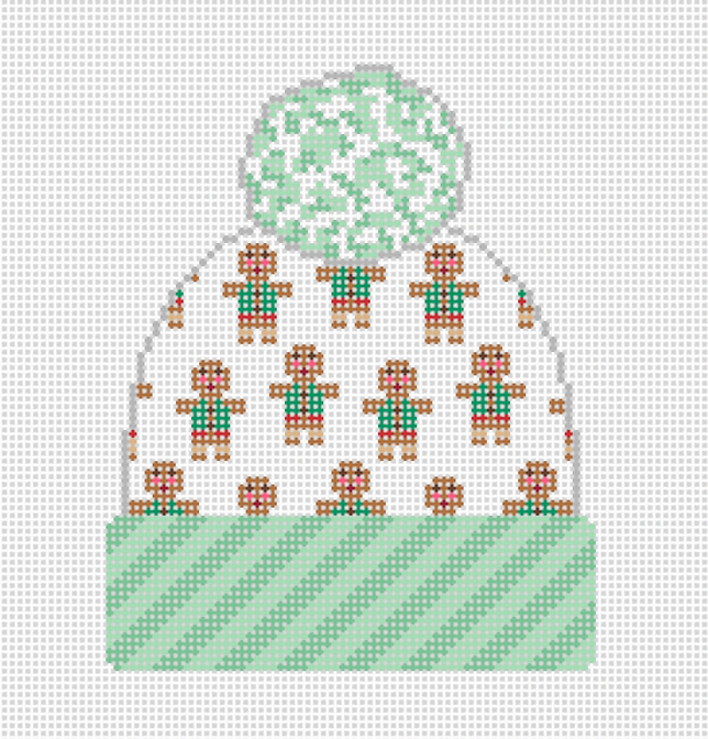 H-65 Gingerbread Boys Beanie