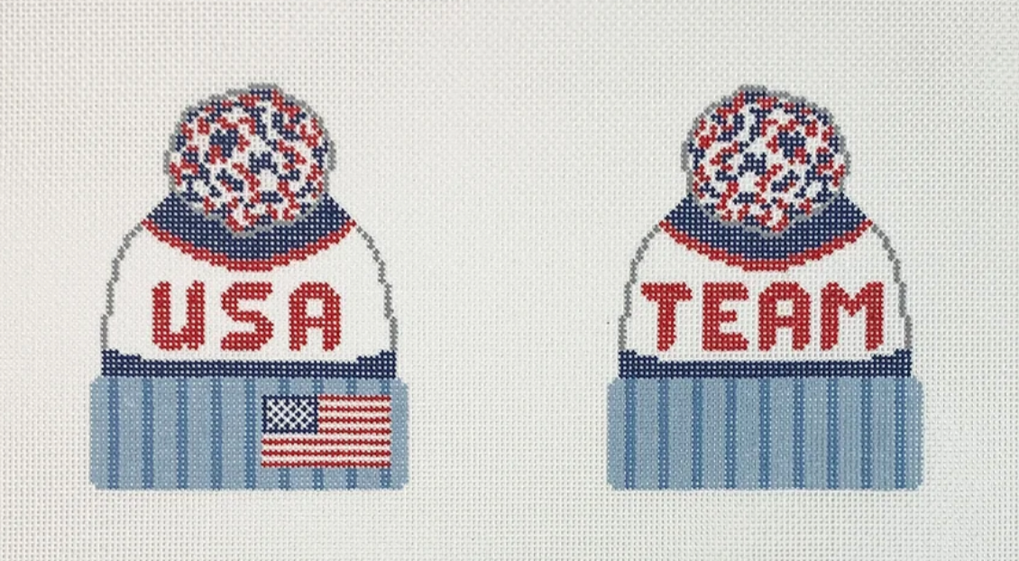 H-01 Team USA 2-Sided Beanie