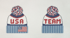 H-01 Team USA 2-Sided Beanie