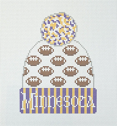 H-22 Minnesota Vikings Football Beanie