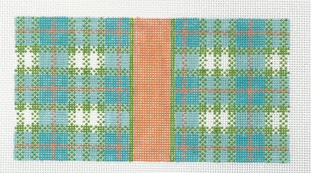 IC-02 Turquoise Plaid