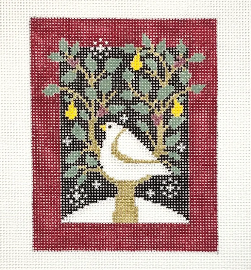KC-01 A Partridge In A Pear Tree – The Enriched Stitch