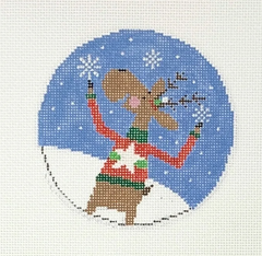KC-15 Snow Fun! Reindeer