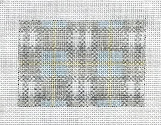 LT-12 Silver Plaid