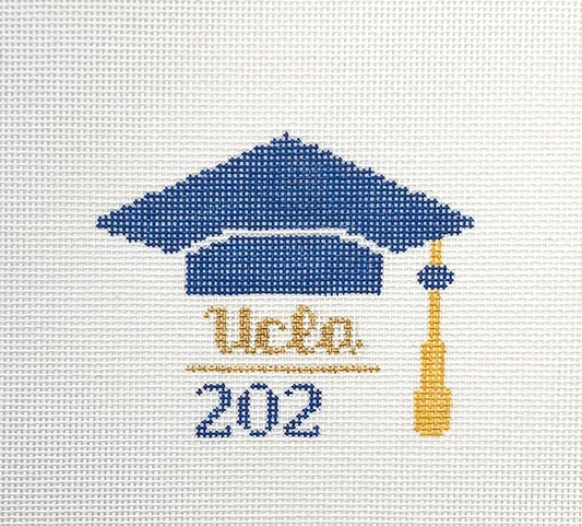 G-68 University of California Los Angeles Graduation Cap