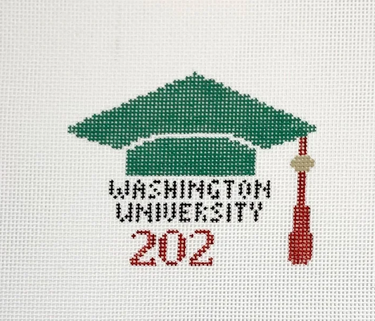 G-76 Washington University in St. Louis Graduation Cap