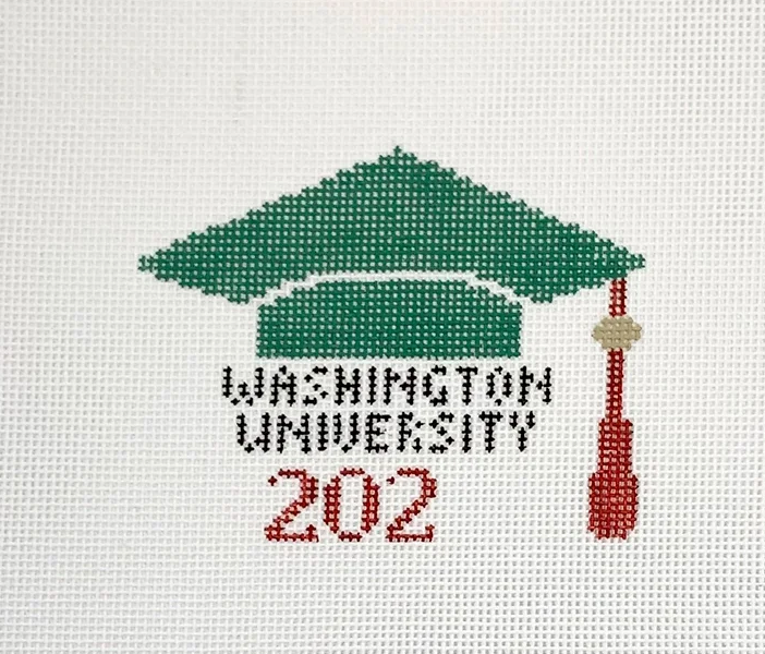 G-76 Washington University in St. Louis Graduation Cap