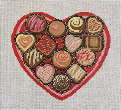 V-01 Chocolate Heart Box