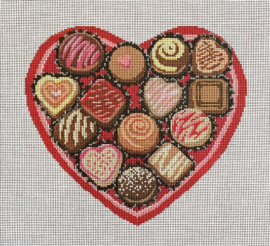 V-01 Chocolate Heart Box