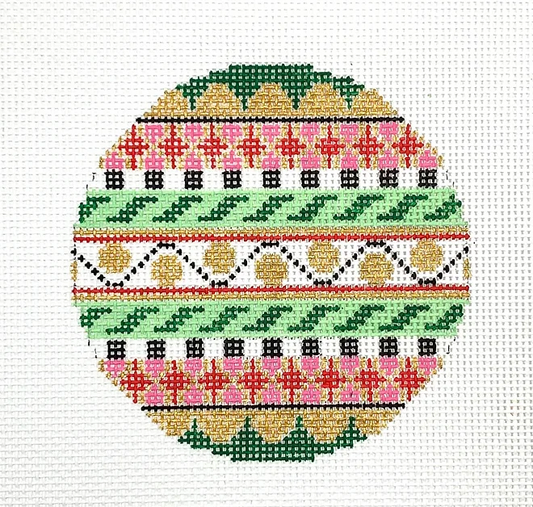 X-08 Gold Circles - 13 mesh