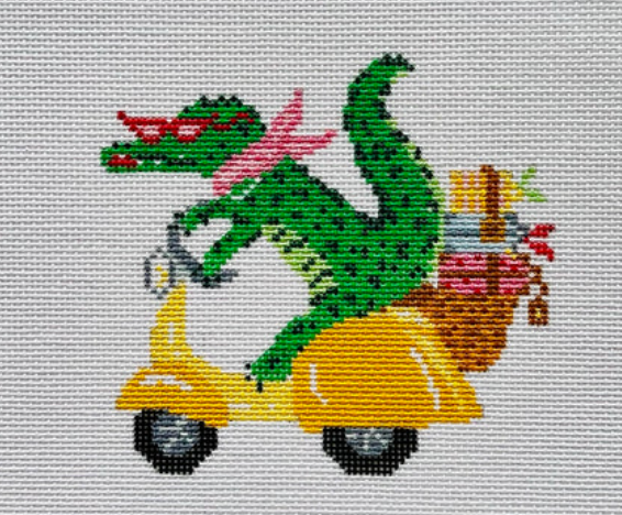 KCD1705 La Dolce Vita - Crocodile