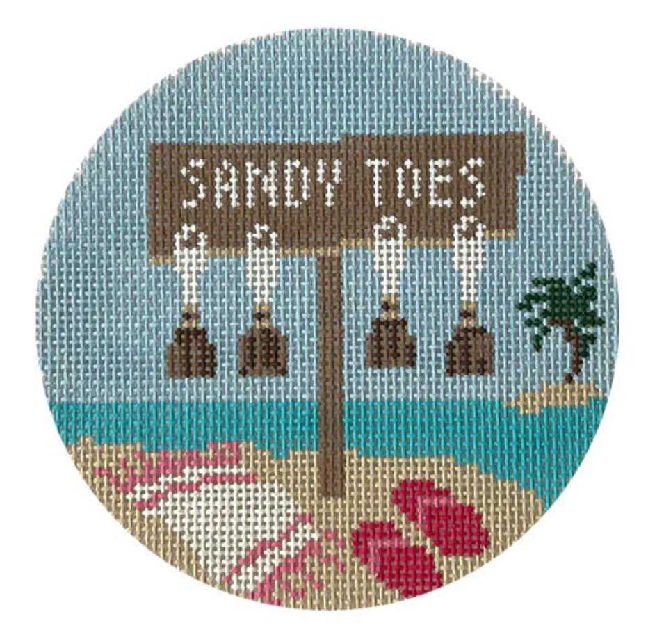 RB Sandy Toes – The Enriched Stitch