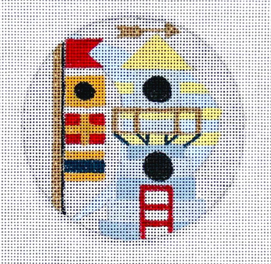 A168 Nautical Bird House