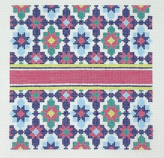 P-15 Portuguese Tiles Square - Summer