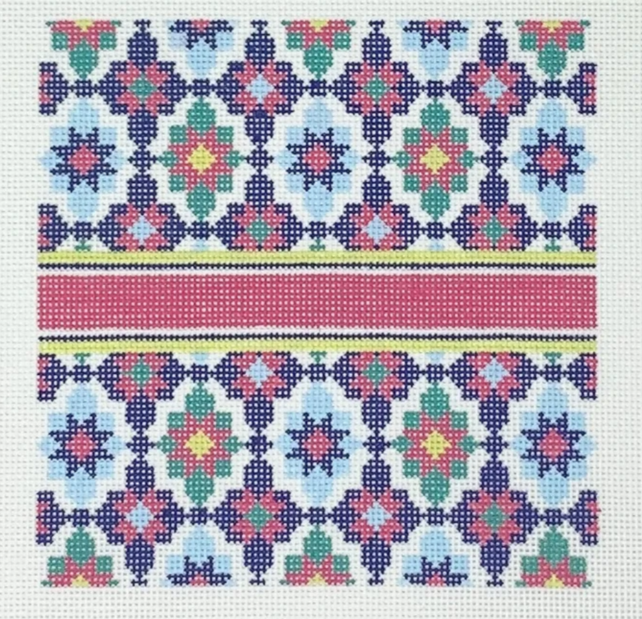 P-15 Portuguese Tiles Square - Summer