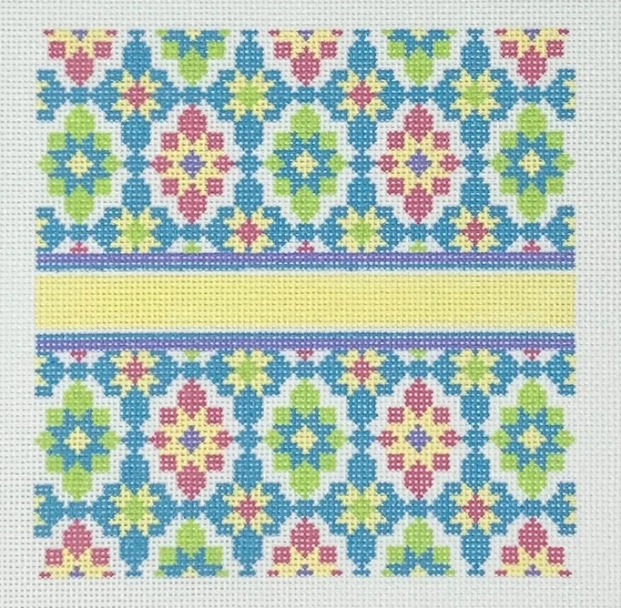 P-14 Portuguese Tiles Square - Spring