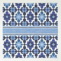 P-13 Portuguese Tiles Square - Blue