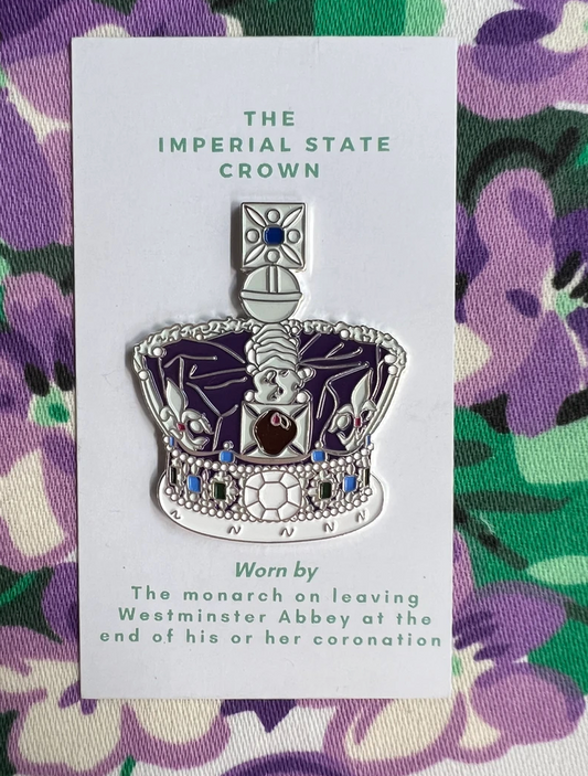 Imperial State Crown Needleminder