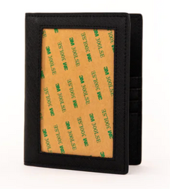 Rachel Barri Passport Cover - Black
