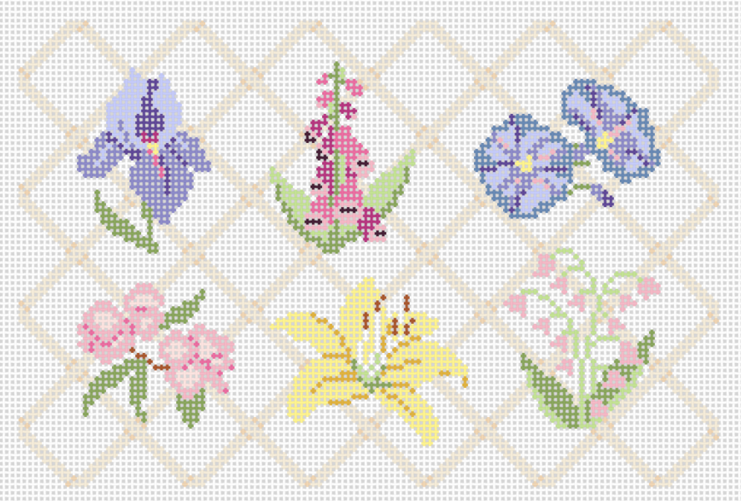 TSS-124 Spring Florals
