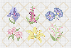 TSS-124 Spring Florals