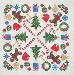 MD-120 Christmas Mandala