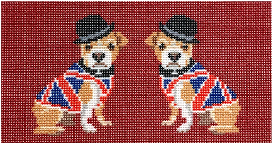 NTG KB189 Two Bulldogs
