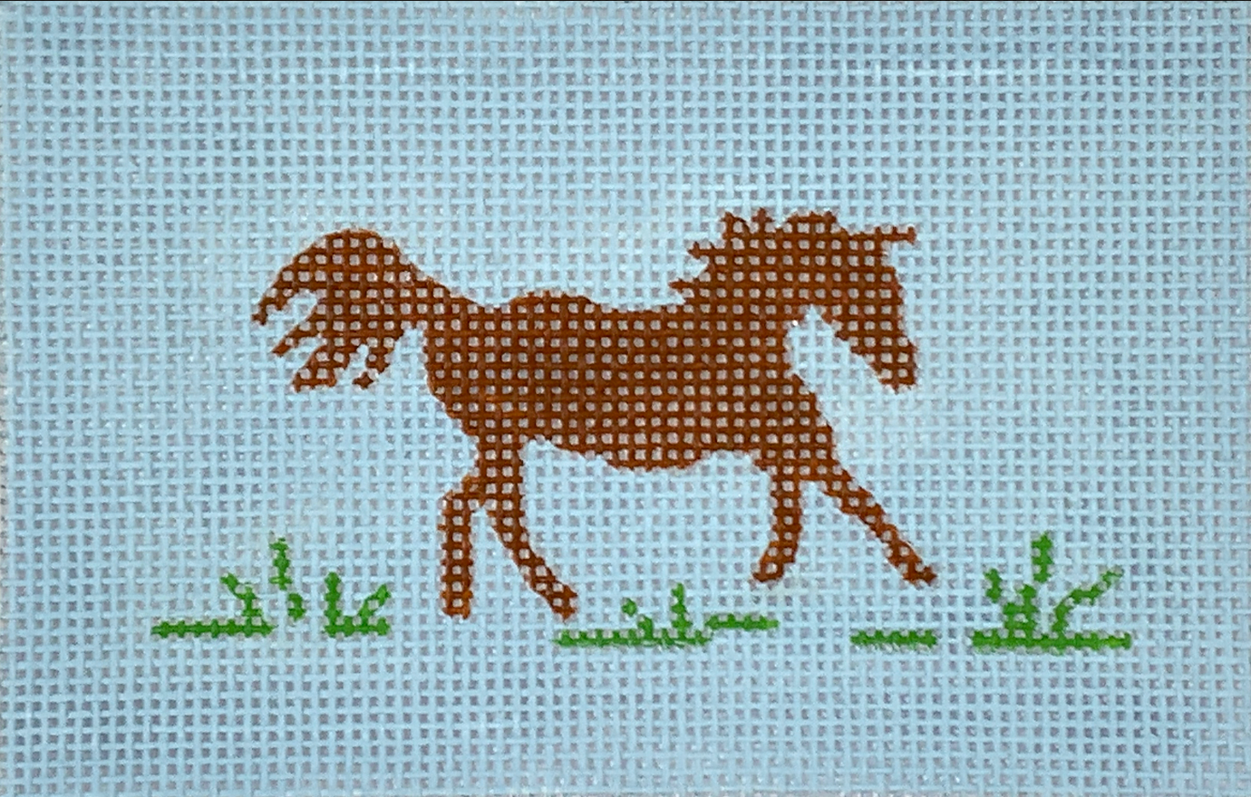 INSPPP-34 Trotting Horse Passport Cover